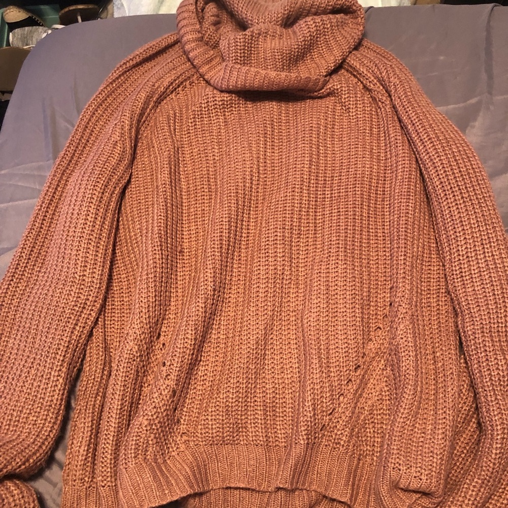 Turtle Neck Sweater